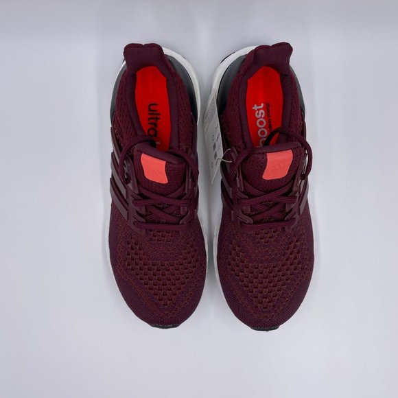 Adidas Ultraboost DNA Maroon Womens Shoes - Picture 5 of 8